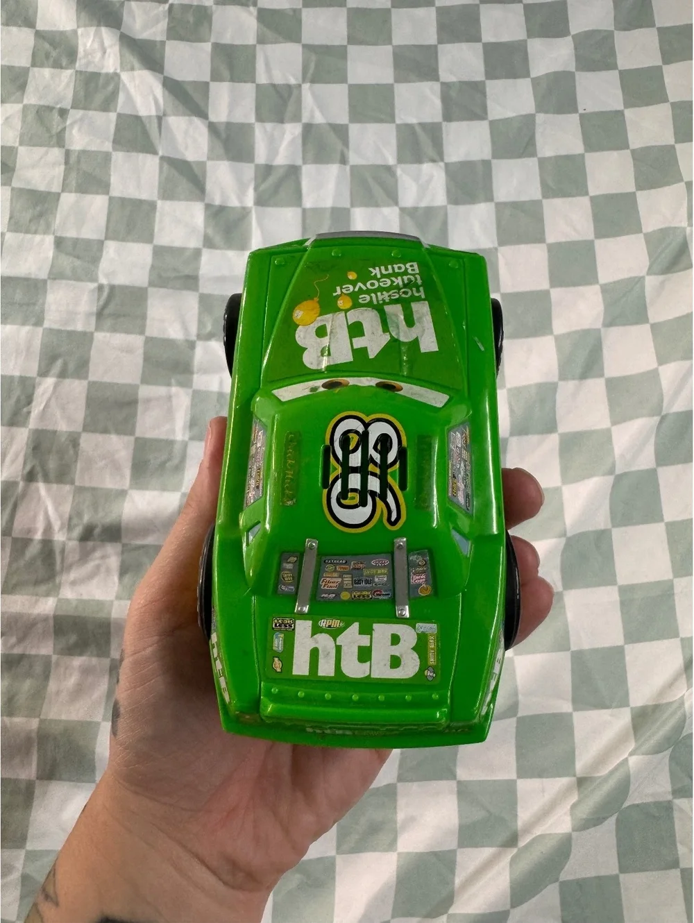 Disney Pixar Cars Chick Hicks Green Talking Car Toy